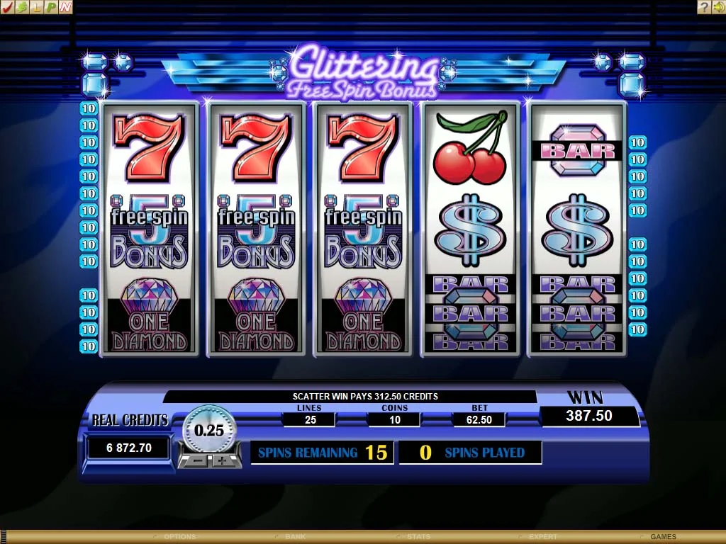 Cash slots